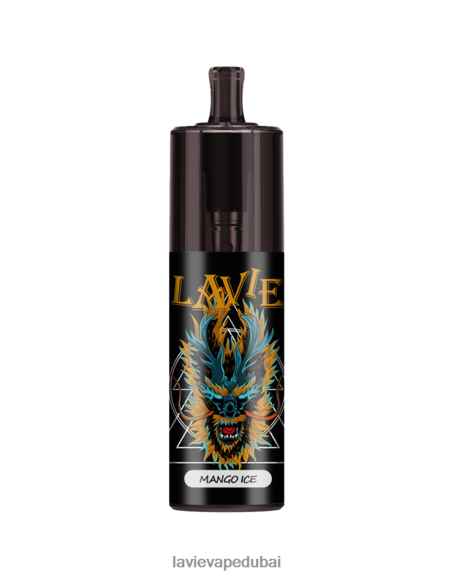 RDT6L328 Lavie Vape Review - جليد المانجو LAVIE COLOUR BAR 10000 نفخة للتحكم في تدفق الهواء
