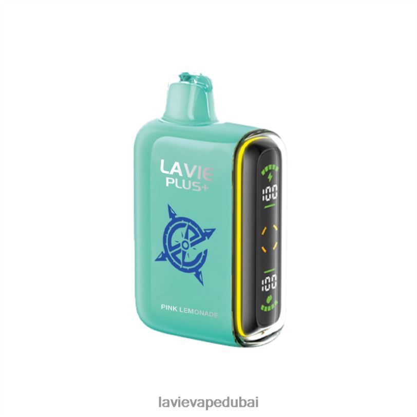 RDT6L93 Lavie Vape Price - عصير الليمون الوردي LAVIE PLUS 15000 نفث