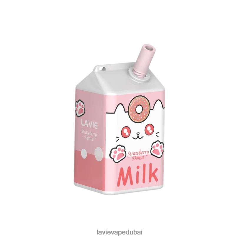 RDT6L177 Lavie Vape Price - دونات الفراولة LAVIE MILK 7000 نفث