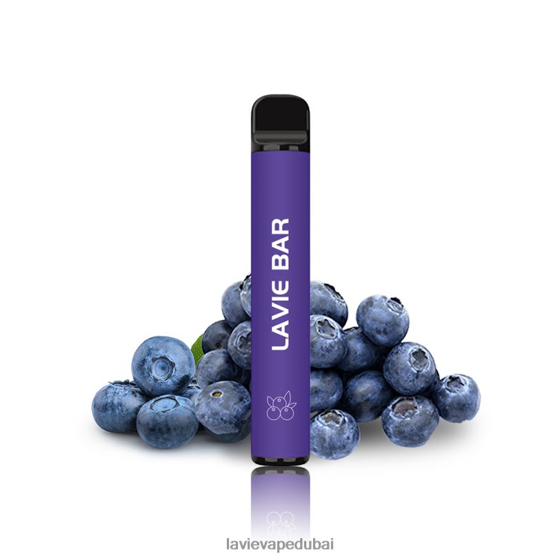 RDT6L318 Lavie Puffs - .توت LAVIE BAR 2% نسخة 800 نفخة